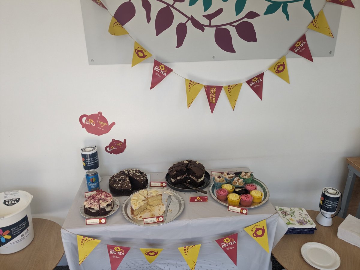 YSHospCharity's tweet photo. Come and grab some cake until 3pm in Bereavement Services at York Hospital. #bigtea @YSTeachingNHS @YSHospCharity https://t.co/AtZdXBhB0p