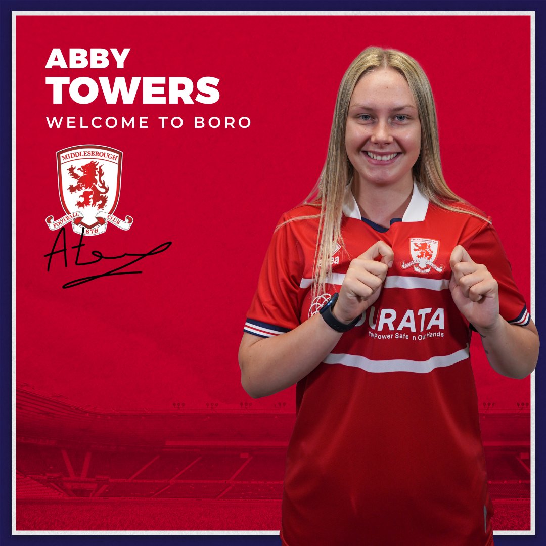Our first summer arrival ✍️

Defender Abby Towers returns to the club 🙌

Welcome back Abby #UTBW