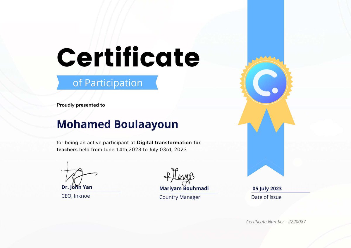 MBoulaayoun's tweet photo. Thanks to all my coaches ClassPoint, wonderful formative days with the magic tool ClassPoint, i recommend it to all colleagues.
โตโดฐโตโตโตโตโต โต โดฝโตโตโตโตก
#MicrosoftEdu
#classpoint_Mena
#ClassPointAI https://t.co/bNaRQYHOY3