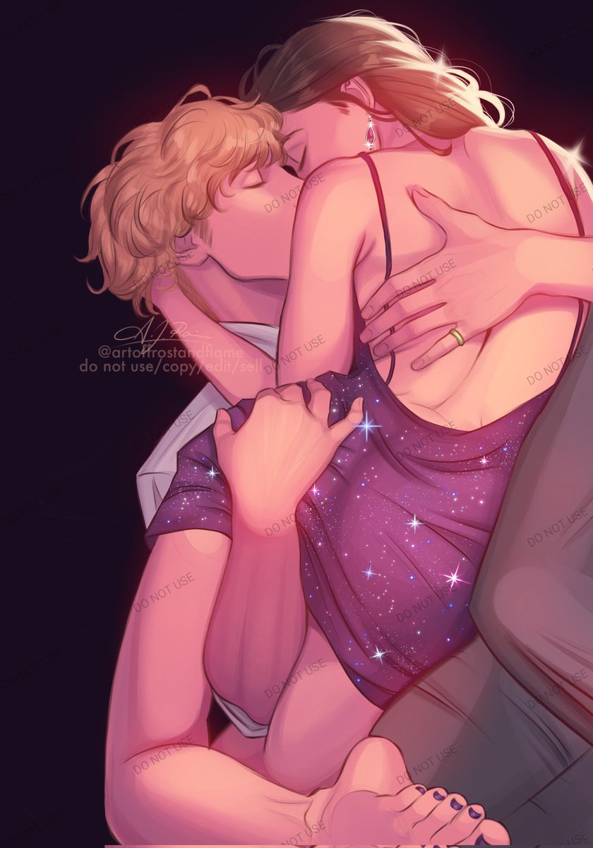 💗 #warnette #shatterme Soft NSFW version is up on my Patreon (link in bio).