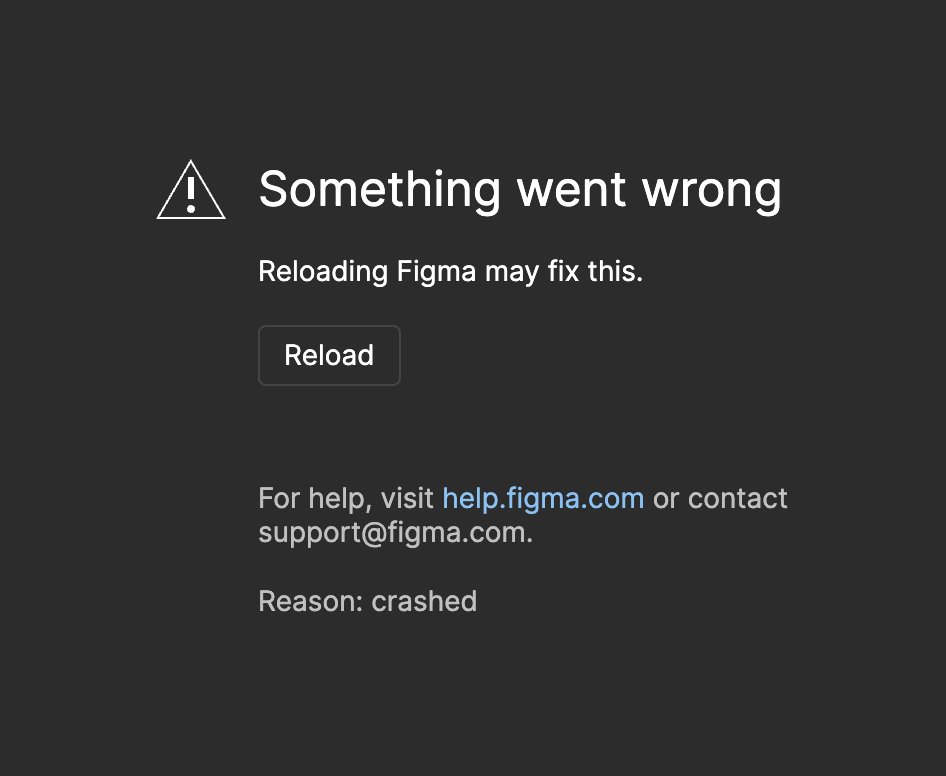 karlafernandes's tweet image. Is it just me, or has anyone else been experiencing non-stop troubles and crashes with Figma lately? 😫

Using my file feels like playing a  never-ending game of Jenga! 🤦‍♂️

I&apos;ve already reloaded @figma countless times, but the issues persist. 😔

#FrustratedUser
