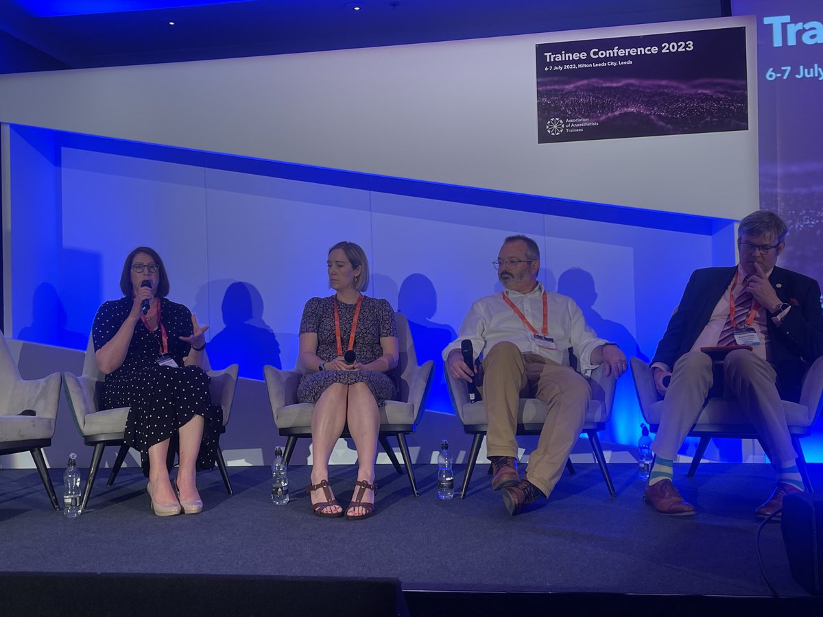 Victoria McCormack (she/her) (@vlm1victoria) on Twitter photo Thorny issue of Anaes Associates being discussed at #TC2023 @Anaes_Trainees Chair <a href="/DrNFreeman/">Naomi Freeman</a> is deftly articulating the views of trainees. Thorny issue of Anaes Associates being discussed at #TC2023 @Anaes_Trainees Chair <a href="/DrNFreeman/">Naomi Freeman</a> is deftly articulating the views of trainees.