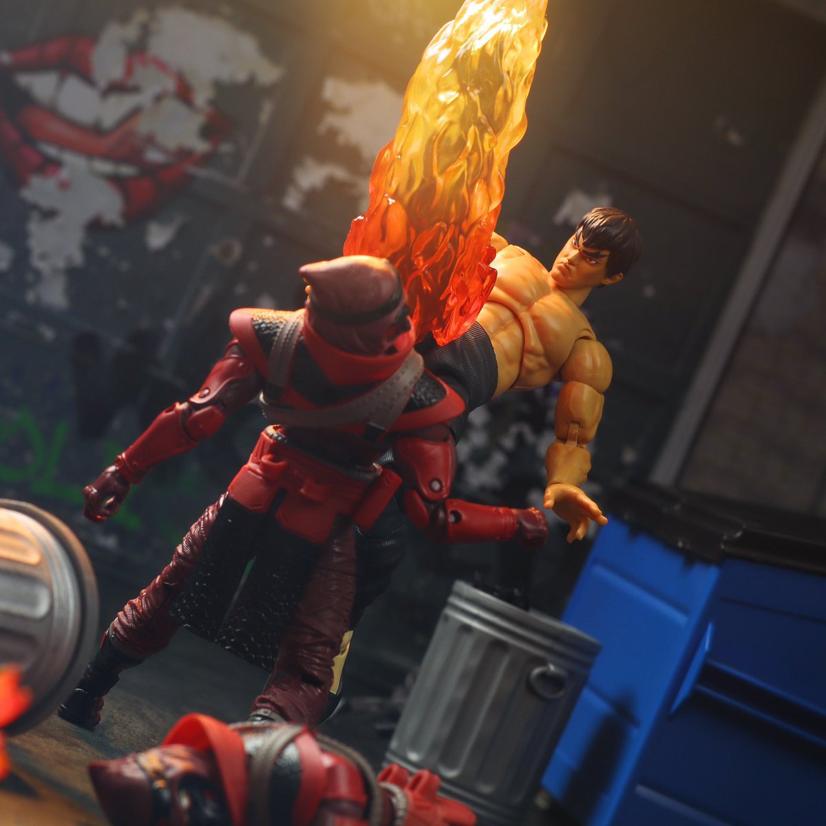 #jadatoys #Feilong 
Building Diorama by <a href="/Extreme_Sets/">EXTREME-SETS COM</a> 
Save 15% with code Darcreign 
#toyphotography #Streetfighter