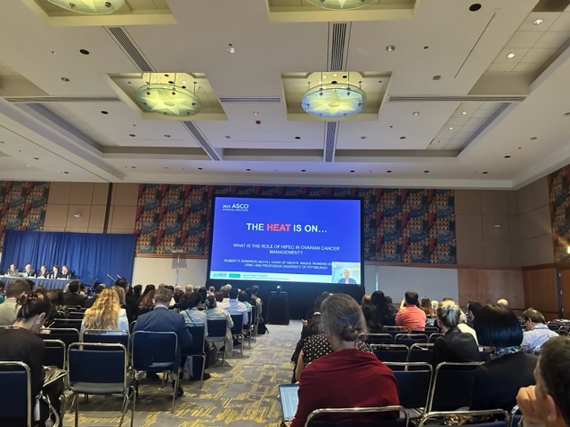 MedisprofNews's tweet photo. Our colleagues attended @ASCO's annual meeting in Chicago, witnessing groundbreaking research and the latest data presented by top oncology experts. It's an honor to be part of renowned scientific events, showcasing our commitment to advancing oncology. #ASCOChicago #Medisprof https://t.co/rf9h98UA3C