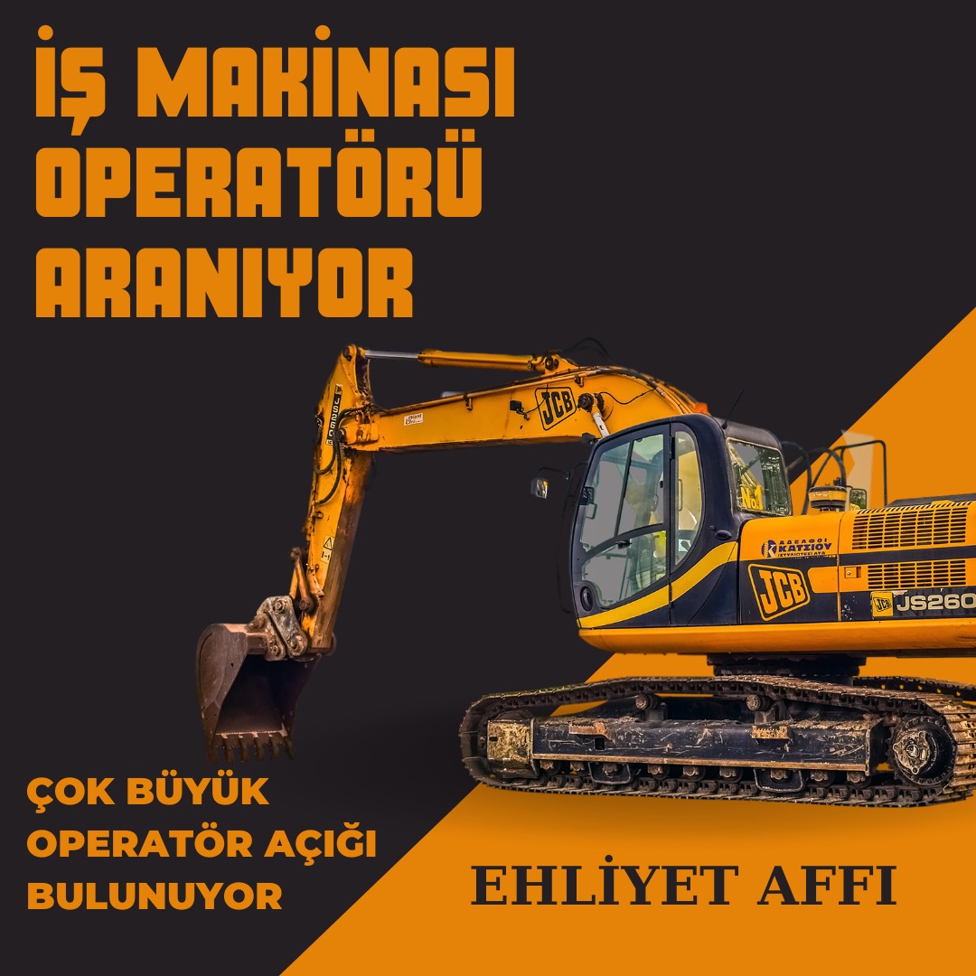 İşİçin EhliyetAffı İş makinelerini kapının önünde Yatıyor  çalıştıramaz olduk 
Şoför bulamaz olduk 
Sesimizi duyun 
<a href="/RTErdogan/">Recep Tayyip Erdoğan</a> 
<a href="/Akparti/">AK Parti</a> 
<a href="/rprefahpartisi/">Yeniden Refah Partisi</a> 
@ErbakanFatih 
<a href="/eczozgurozel/">Özgür Özel</a>