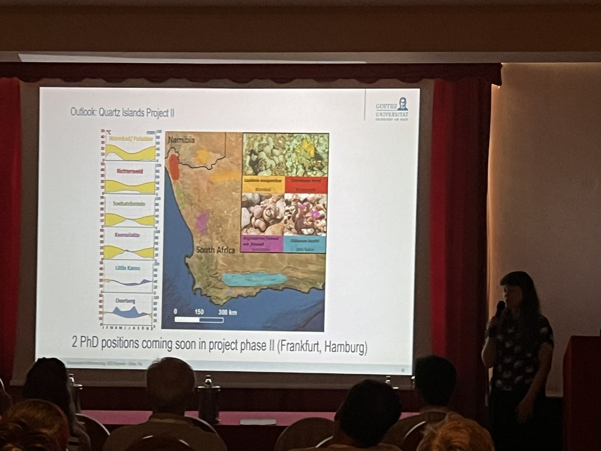 🚨 Two PhD positions will be announced soon for the second phase of our quartz island!