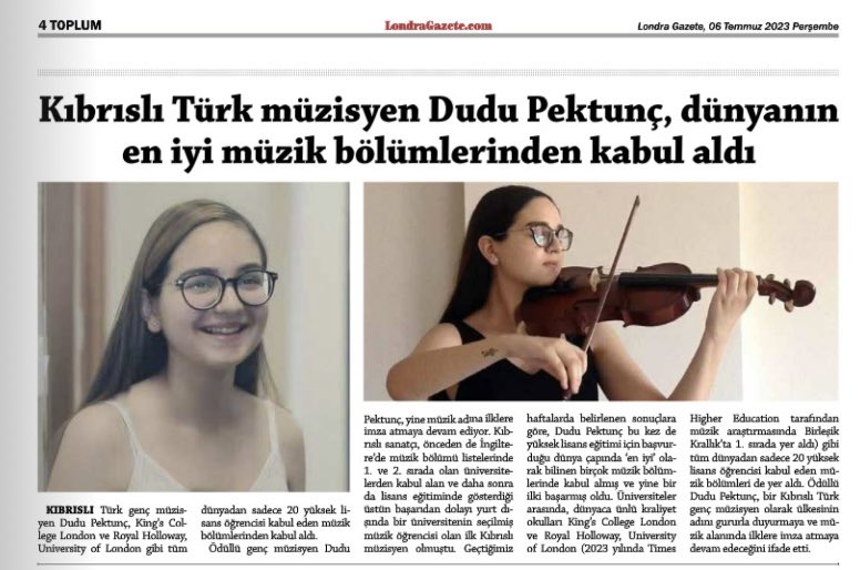 dudupektunc's tweet photo. My sincere thanks go to the London Newspaper for this wonderful news 🙏🏻 Bu harika haber için @LondraGazete’sine en içten teşekkürlerimi sunarım ❤️ https://t.co/fBjvBo91l5