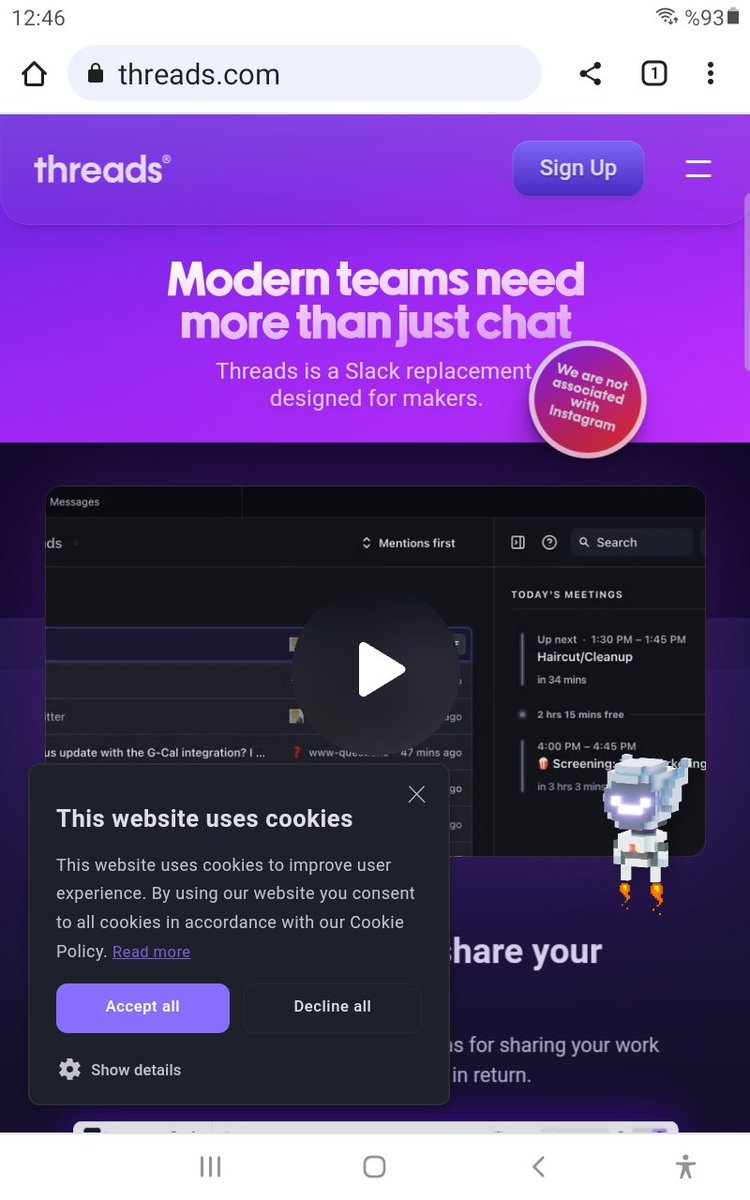 Gerçek threads 😀