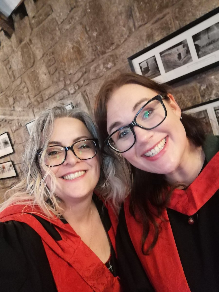 Amanda_UWS's tweet photo. Lovely day at @UniWestScotland graduations yesterday celebrating our @UWS_Psychology student successes. Congratulations to all our graduating students this week  👨‍🎓👩‍🎓💪 https://t.co/ldKpbT848f