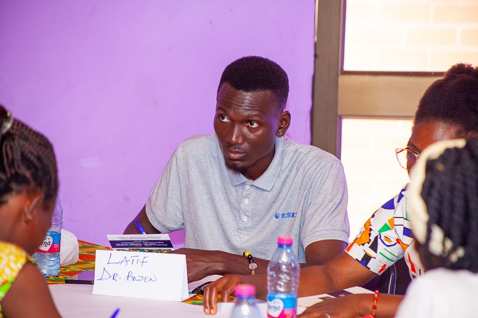 Latifbosen's tweet photo. At the 2 days advocacy training workshop by @PowerToYouthGh, participants appreciated the clear difference between SBCC, Advocacy and Activism and this will clearly give a guide in terms of campaigns and activities for positive social change.
@norsaac https://t.co/9aukkQri56