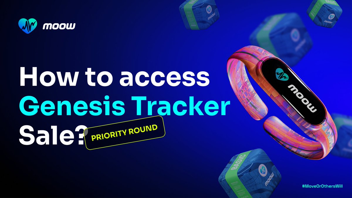 moow2earn's tweet photo. The MOOW Genesis Pulse Box Sale will be divided into 3 rounds 👌🏼
The initial round is known as the Priority Sale round 😎
☝🏼 Important details:
▫️ Start - July 25th
▫️ Price - $60 in BNB
▫️ MOO Holders can buy 4 Boxes for each owned MOO
▫️ OG, Guild Leaders, Gold Mint Pass, POAP Holders & Priority WL are allowed to buy 2 Boxes
▫️ Roles sum up
▫️ Allocation is guaranteed
▫️ Duration - 20 minutes
#MoveOrOthersWill