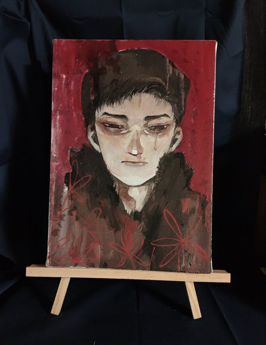 蛍火艶夜 複製原画 個展限定品 雨瀬おえかき勉強会 (@shioshioooooo) / Posts / X