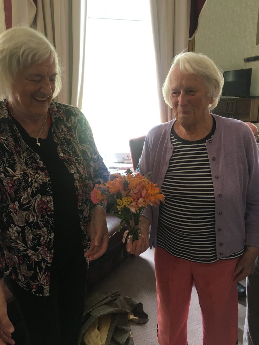 We welcomed Jennifer Vickery, who visited to tell us all about the preservation committee for the Basins in #Wellington, fundraising, & the maintenance that takes place. We visited to see the Basins for ourselves, & hope do so again to meet some of the members. #CareHomelife