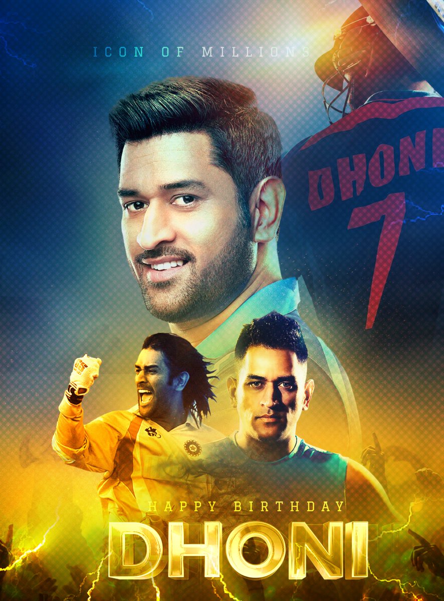 Mahendra_164's tweet photo. Happy Birthday to one of the most versatile cricketer and a legendary captain @msdhoni sir🎂🎂💐���
#HappyBirthdayDhoni
#HappyBirthdayMSD 
#HBDMSDhoni #HBDDhoni https://t.co/uy7Ve7qZvY