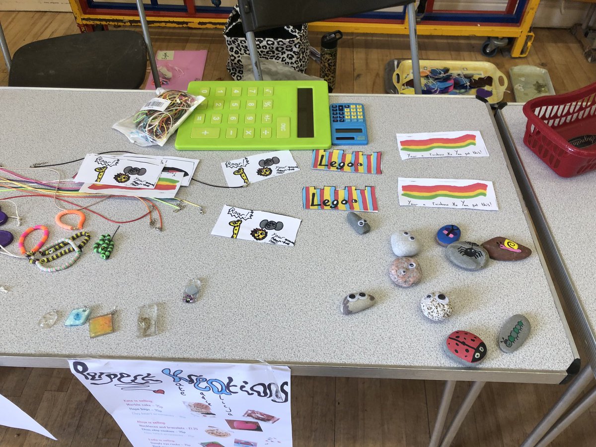 allithwaitenews's tweet photo. Keyrings, bracelets and stress balloons galore! https://t.co/FYHq576USB