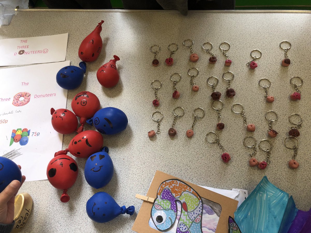 allithwaitenews's tweet photo. Keyrings, bracelets and stress balloons galore! https://t.co/FYHq576USB