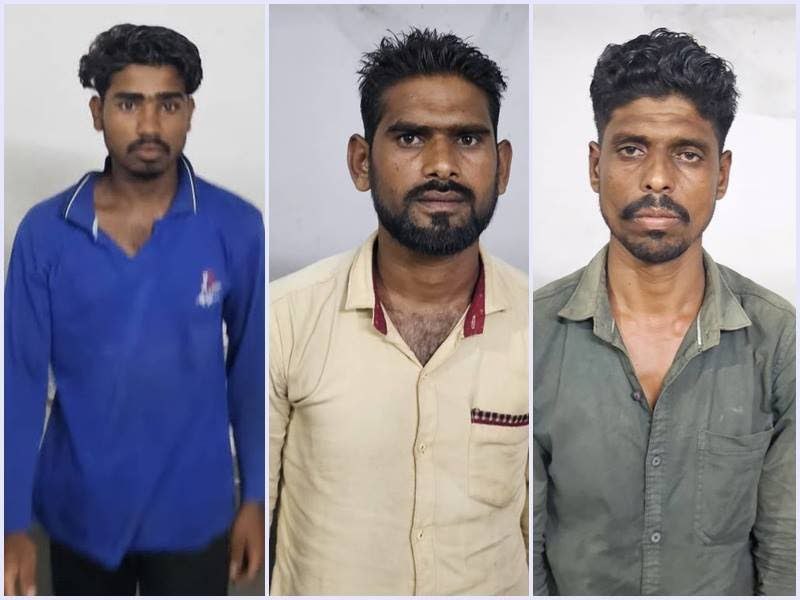 spacfyworld's tweet photo. #MadhyaPradesh : A 13-year-old tribal girl was gang-raped by three miscreants in Indore.

The accused Armaan alias Battu (20), Rais Sher Khan (23), and Rais Idu Khan (24) have been arrested.

The bulldozer swung into action and demolished their illegal construction as well. https://t.co/60vT25v551
