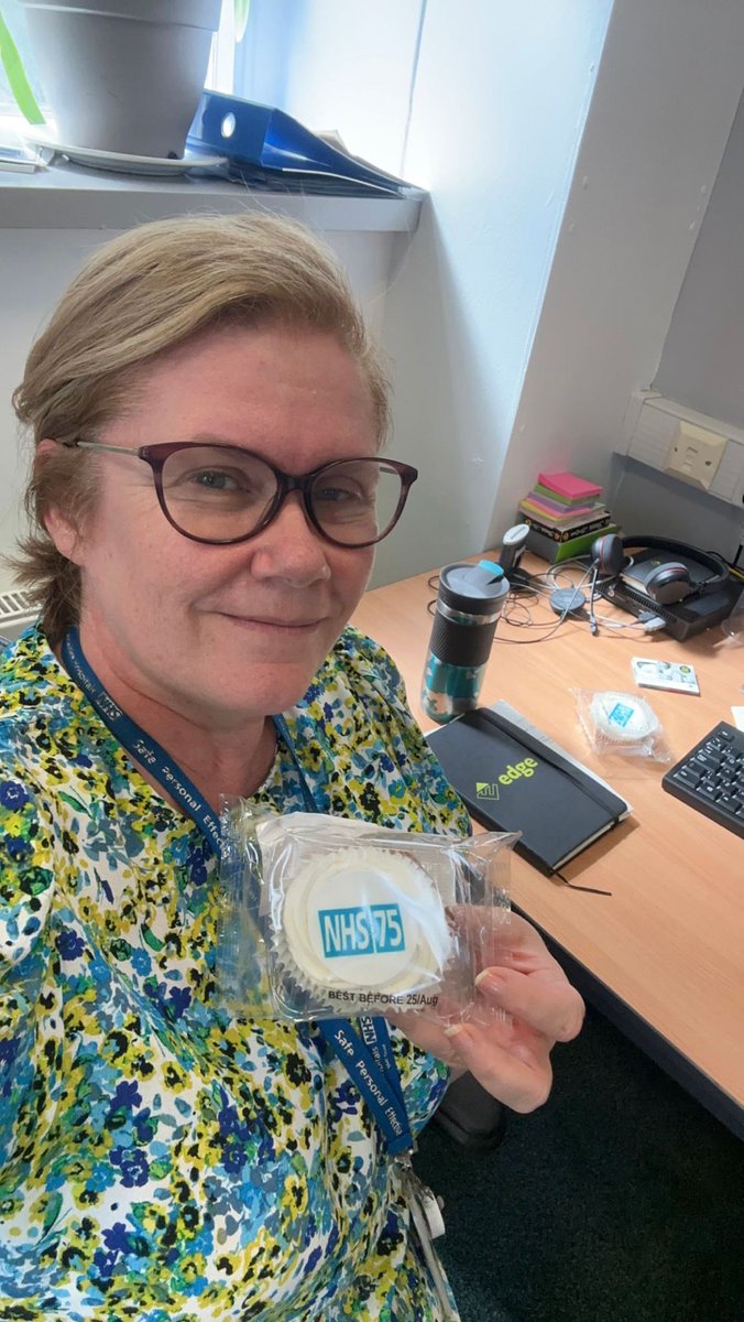 ELHTresearch's tweet photo. Our Cancer #ResearchNurse team took the chance to #RaiseACuppa for #NHS75 this week with some lovely cupcakes from @ELHT_NHS. #BePartOfReseach @FarzanaMasters @Mstephens26189 https://t.co/Rmb2WmBqt5