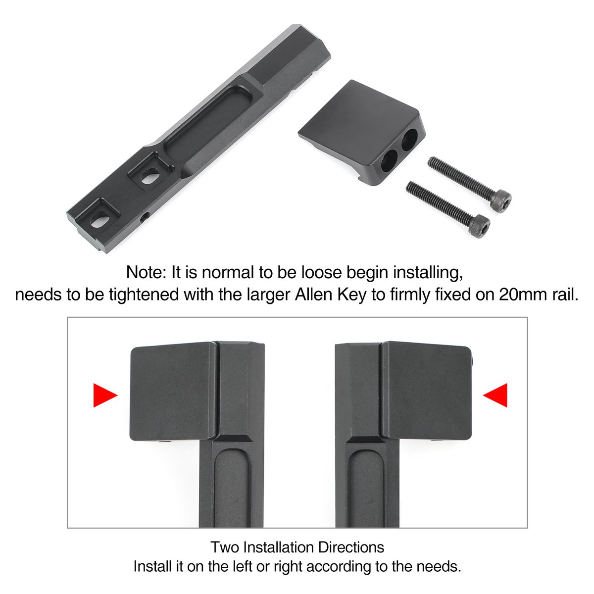 WadsnT's tweet photo. This is an accessory we produced before, we recently upgraded it, now it will be easier to install than before, and there will be no more problems with screws that are difficult to install.

If you have any other suggestions, DM me https://t.co/vYLRWLmsTY