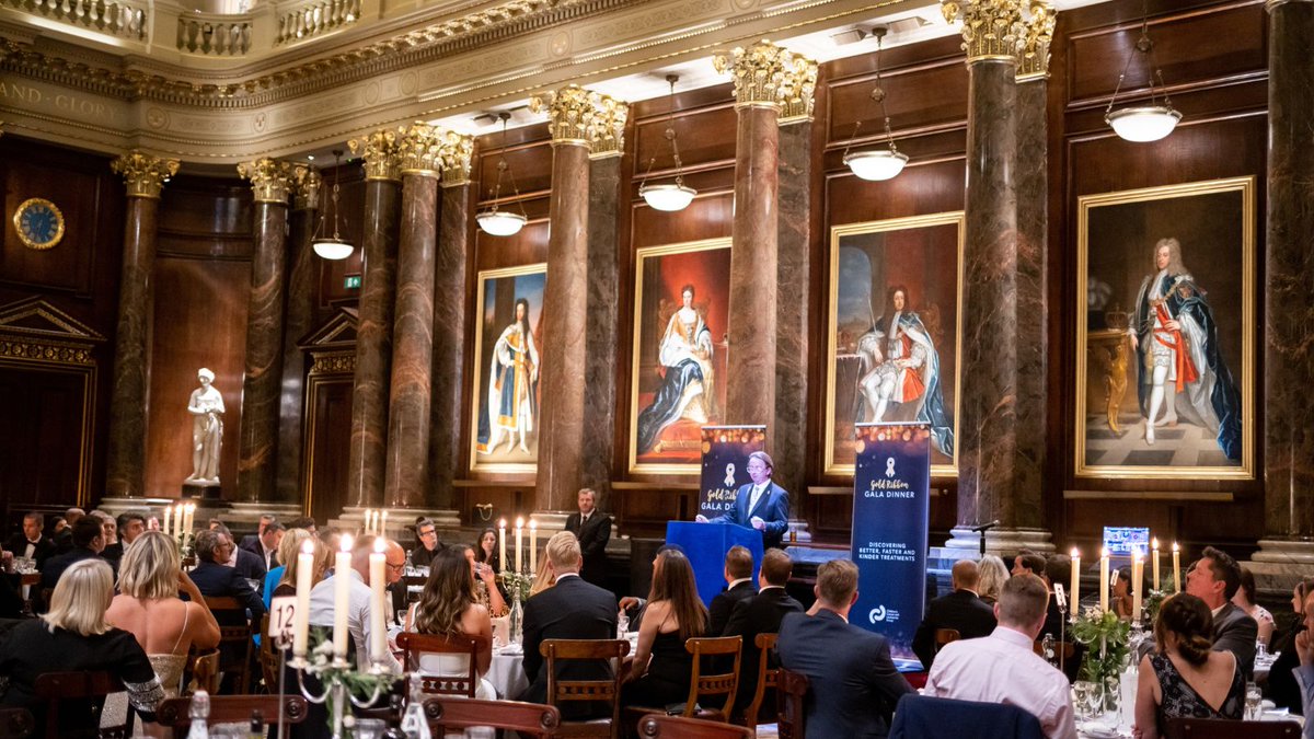 cclguk's tweet photo. Don't miss out on early bird table tickets for our Gold Ribbon Gala Dinner on 21 September at Drapers' Hall, celebrating #CCAM and raising vital funds for life-saving #ChildhoodCancer #research 🎗

Hosted by the hilarious Jo Brand, it certainly will be a night to remember 👇 https://t.co/hKIKIwLFUu