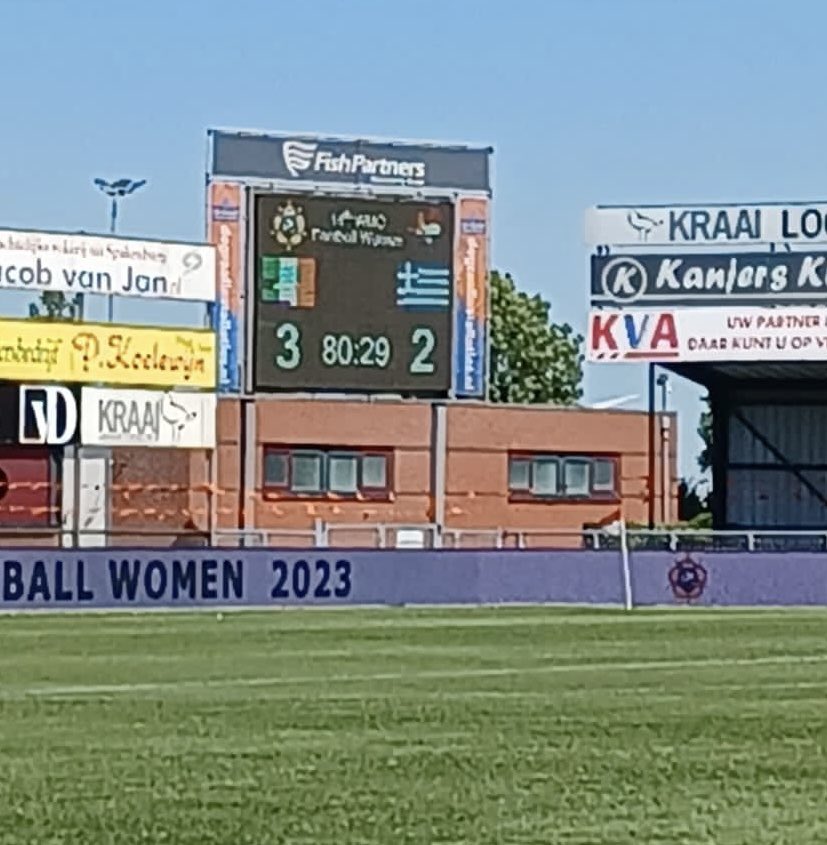 Ten mins to go and Ireland re-take the lead 🇮🇪#COYGIG #BeMore