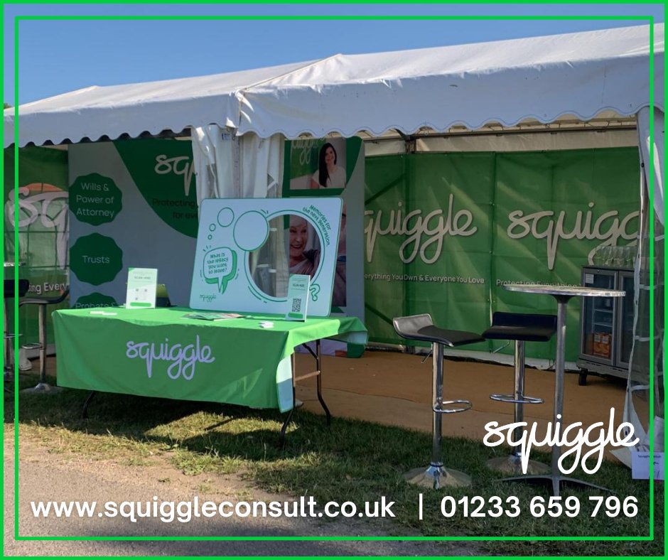 SquiggleConsult's tweet photo. We're thrilled to be at the Kent County Show for the next three days!

Come along to Stand 203 and strike a pose with our selfie frame to let us know how you want to want to be remembered or leave your mark on the world.

#SquiggleConsult #HowDoYouWantToBeRemembered #KCS2023 https://t.co/SINvxp8ler