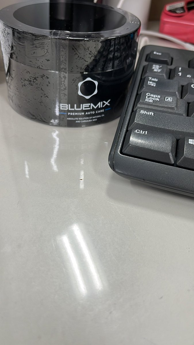 Asaka0416's tweet image. さて残務時間ですが、
これ試したくw
ソワソワ
#ぬぬファクトリー
#BLUEMIX
#時雨
#洗車