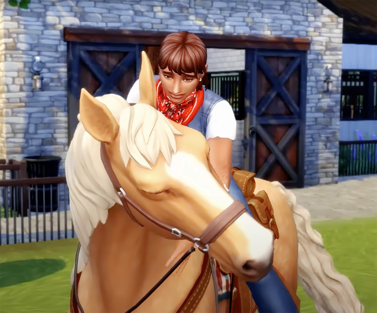 Thread for the Horse Ranch gameplay trailer! I've been riding horses for 10+ years and I've worked at a horse camp, so I have thoughts and feelings!