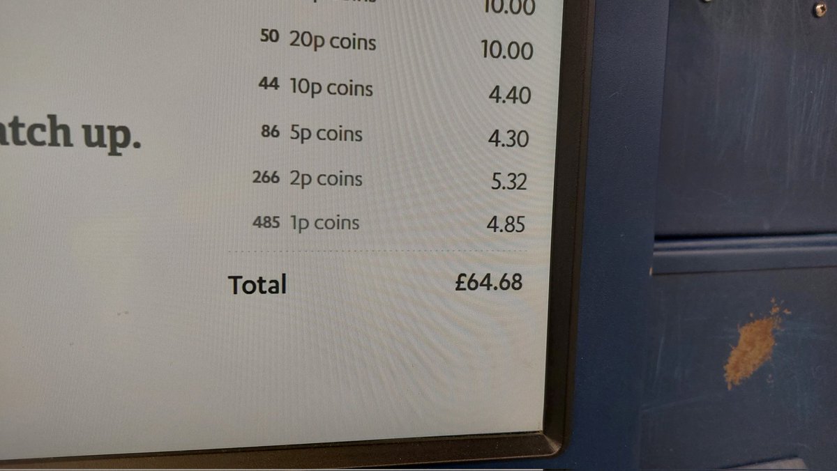 The Year 4 Primary Leadership eam have been to Tesco this morning, to cash the Water Aid donations. We raised an amazing £64.68! How incredible is that? @kestrelmead <a href="/WaterAidUK/">WaterAid UK 💦</a>