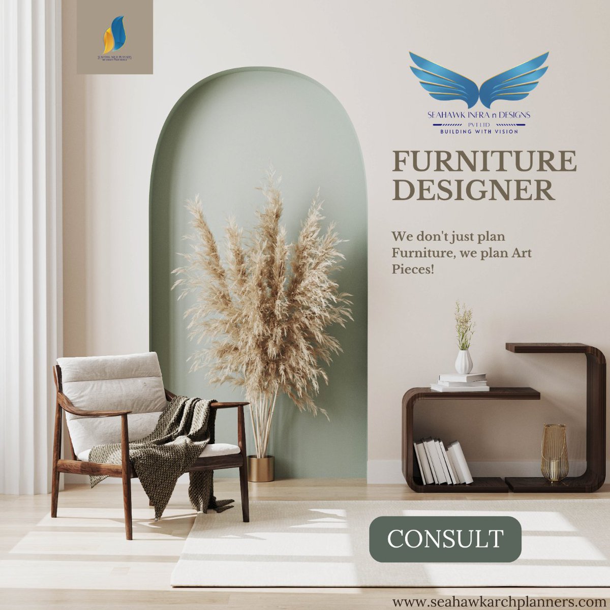 AndSeahawk's tweet image. 🔥Transform your home into a masterpiece!🔥 Our expert Furniture designers will make your space a reflection of you. Are you ready to live in style?🏡✨
.
.
.
.
.
#HomeMakeover #InteriorDesign #seahawkinfrandesigns #interiors #interiordesigners #furnishings #lighting #architect