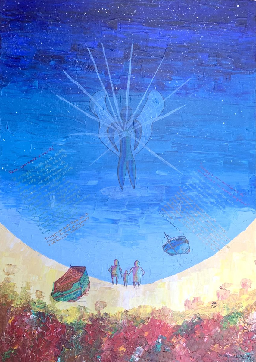 “Pace, speranza e carità”