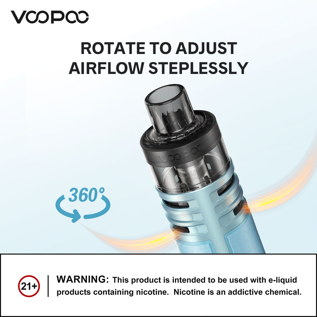 More choices, More freedom😲

You can adjust the airflow by rotating the pod to freely get the airflow you want.🌪🌪🌪

#voopoo #vape #newvapes #dragh40 #voopoodragh40 #vaping #vapelife #ProductLaunch #WelcomeToTheFuture