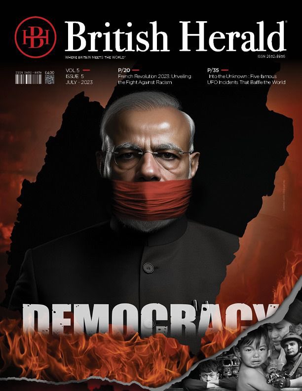 From ‘Worlds most powerful person’ 
To ‘Democracy in distress’ 

#Modi will be remembered as most failed &amp; cruel PM of India ever!