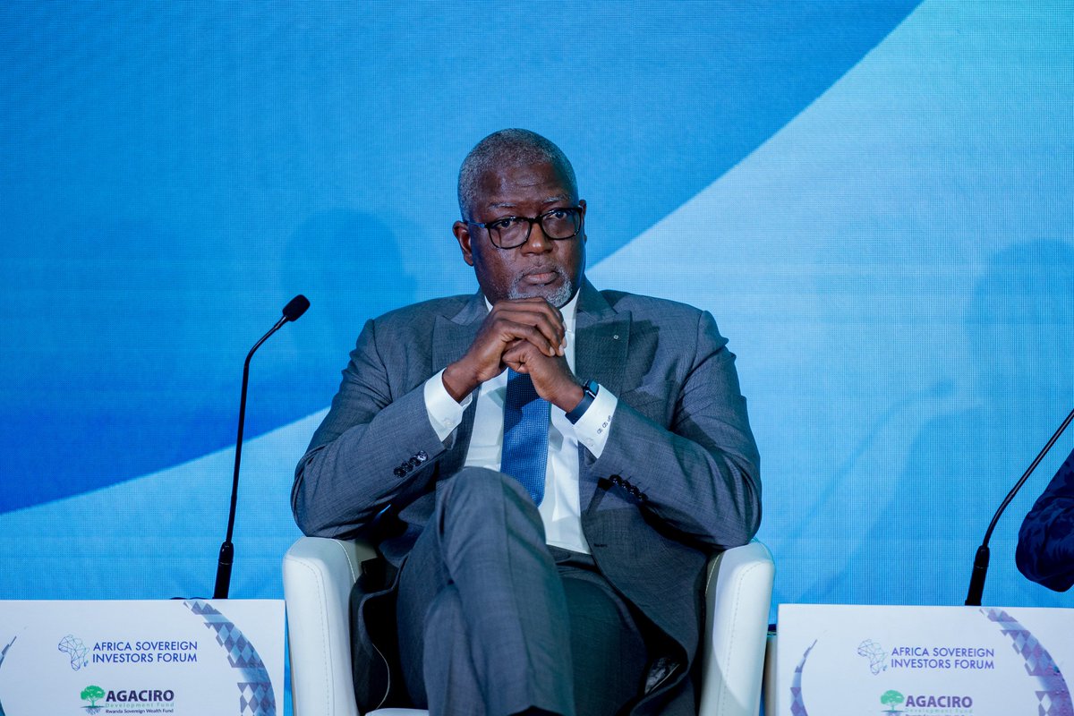 AgaciroFund's tweet photo. Happening Now: A panel discussion explores how governments can create an enabling policy environment for long-term investment, leveraging regional and international cooperation, and the role of public-private partnerships (PPPs) in the equation.
#ASIF2023 ll @AgaciroFund https://t.co/kpJR09LwHa