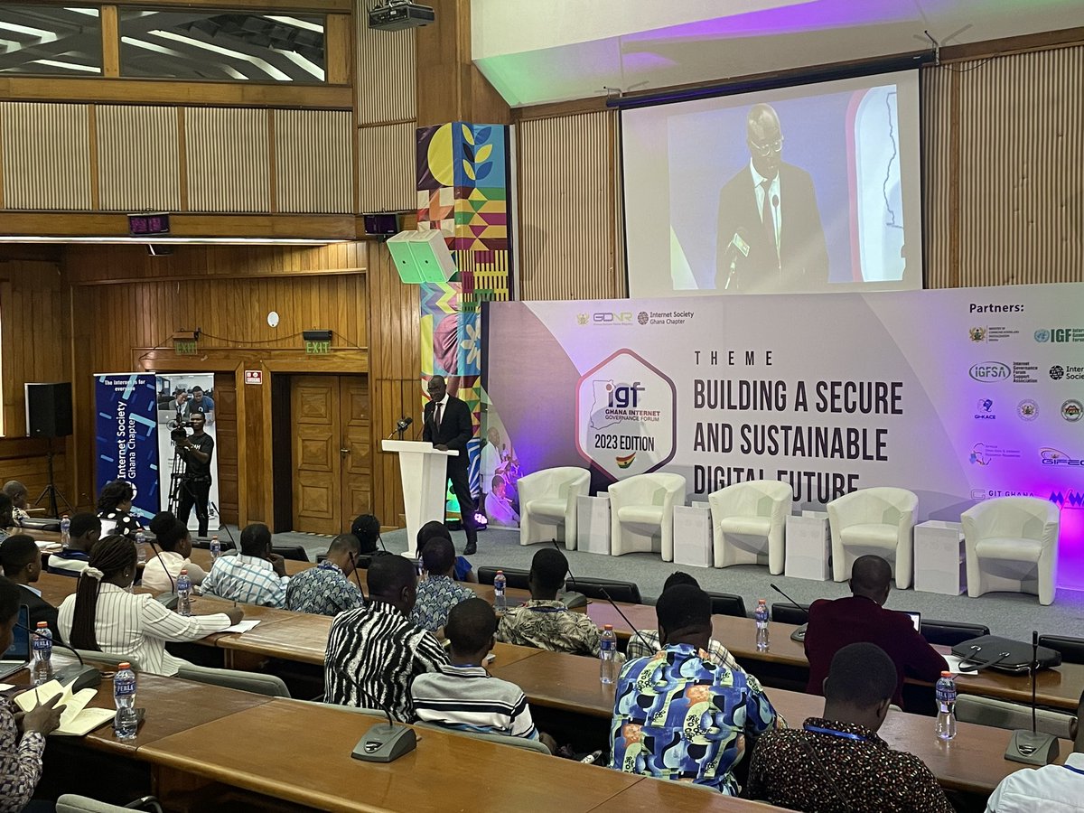Ghana Domain Name Registry (@ghanadomain) on Twitter photo We kicked off the 2023 <a href="/igfghana/">Ghana Internet Governance</a> with an inspiring opening remark by the Executive Director of the Ghana Domain Name Registry, Nana Kofi Asafu-Aidoo. We kicked off the 2023 <a href="/igfghana/">Ghana Internet Governance</a> with an inspiring opening remark by the Executive Director of the Ghana Domain Name Registry, Nana Kofi Asafu-Aidoo.