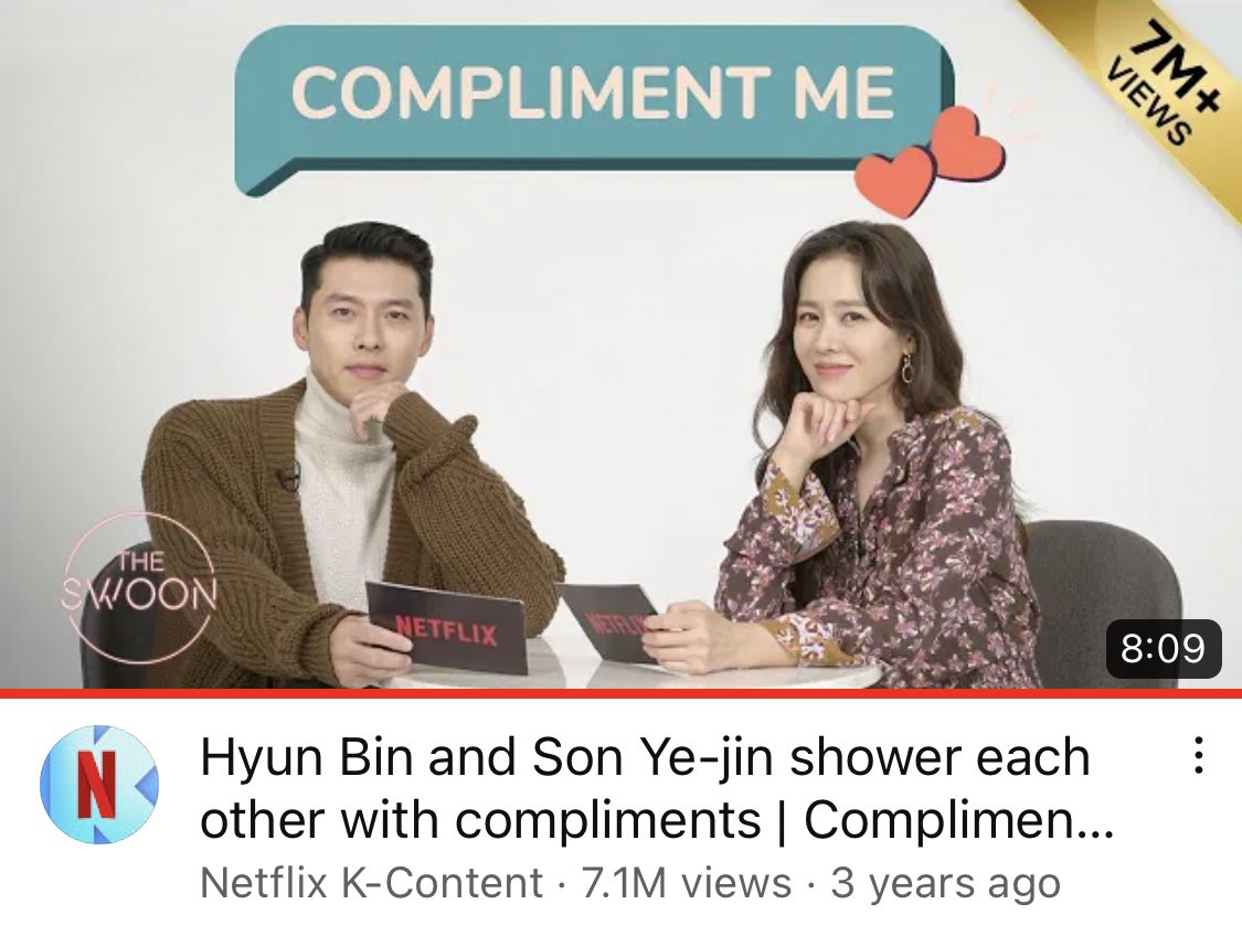 kdramasfangirl's tweet photo. the last time netflix did this couple compliments segment was 3 years ago with HyunBin &amp; SonYeJin and now we got it again with LeeJunHo &amp; YoonA😍

MY PARENTS🥰🥰🥰🥰🥰 https://t.co/n8G79QMA2U