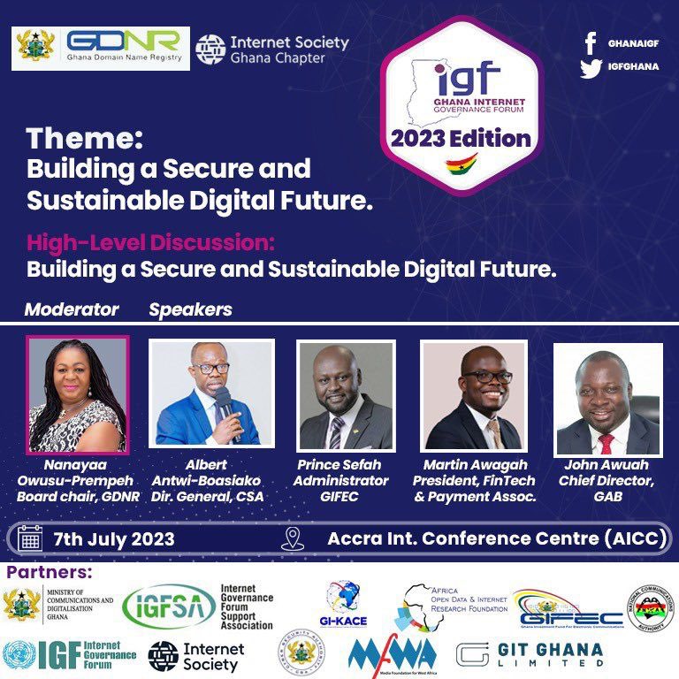 OoooKuntu's tweet photo. Today at @accradigicentre; Building A Secure And Sustainable Digital Future
#ItIsPossible
#BuildingGhanaTogether
#GDNR https://t.co/LSqJVMYMUC