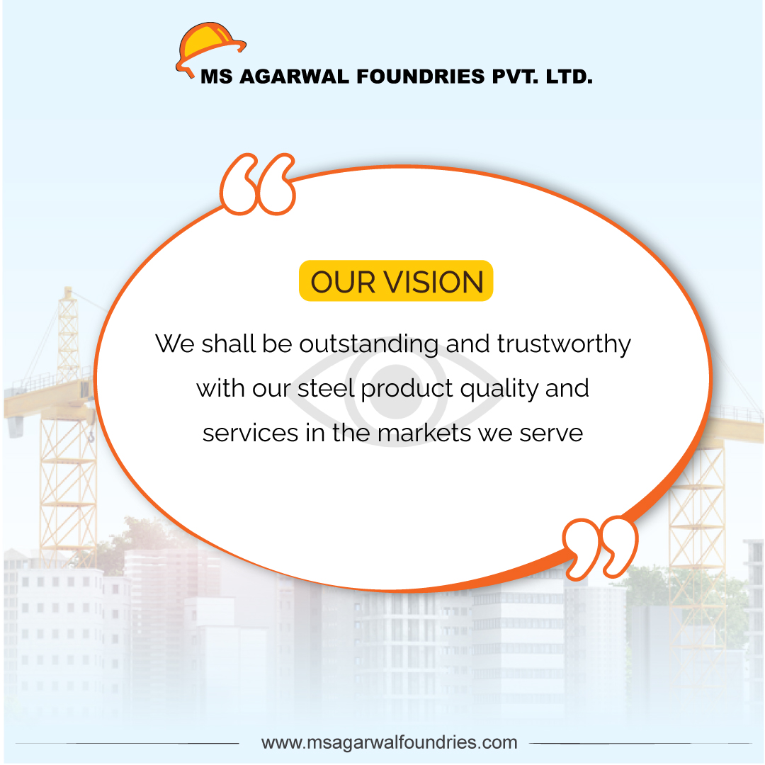 Our vision is to emerge as the leading provider of foundry solutions that are innovative, sustainable, and efficient.
msagarwalfoundries.com
.
.
#MSAF #msagarwal #msagarwalfoundries #OurVision #OurClients