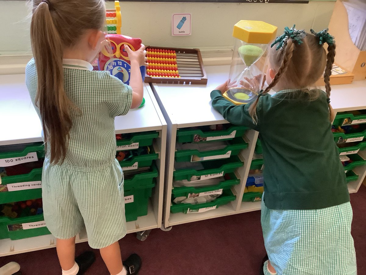 We enjoyed our visit to Year 1 this morning.