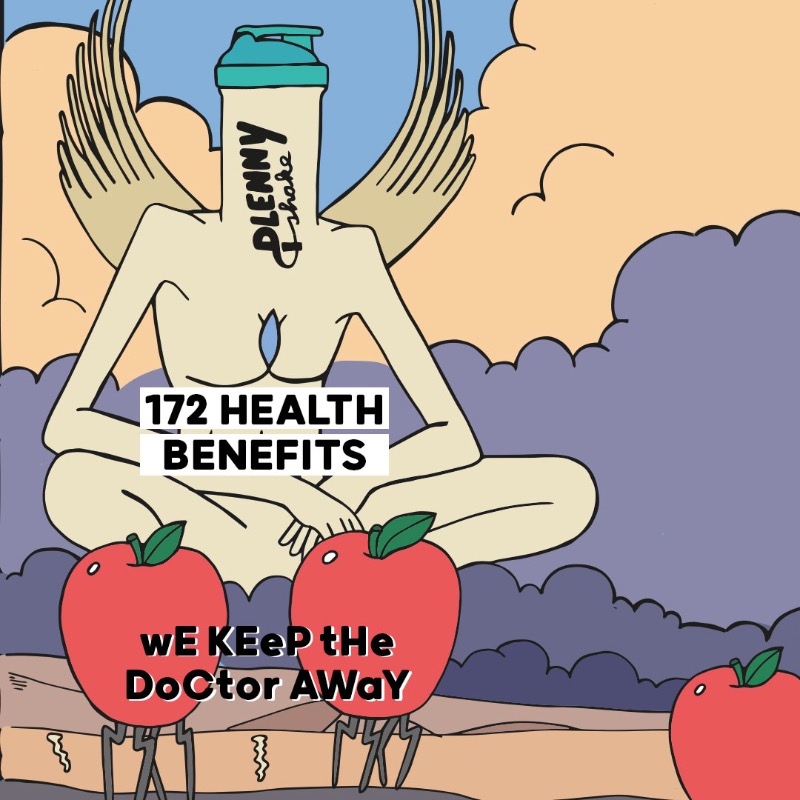 jimmyjoyfood's tweet photo. Creating the healthiest meals scientifically possible has already brought our products up to 172 health benefits backed up by research. Yay, science.

Apples we still love you, but your claims are a bit silly tbh.