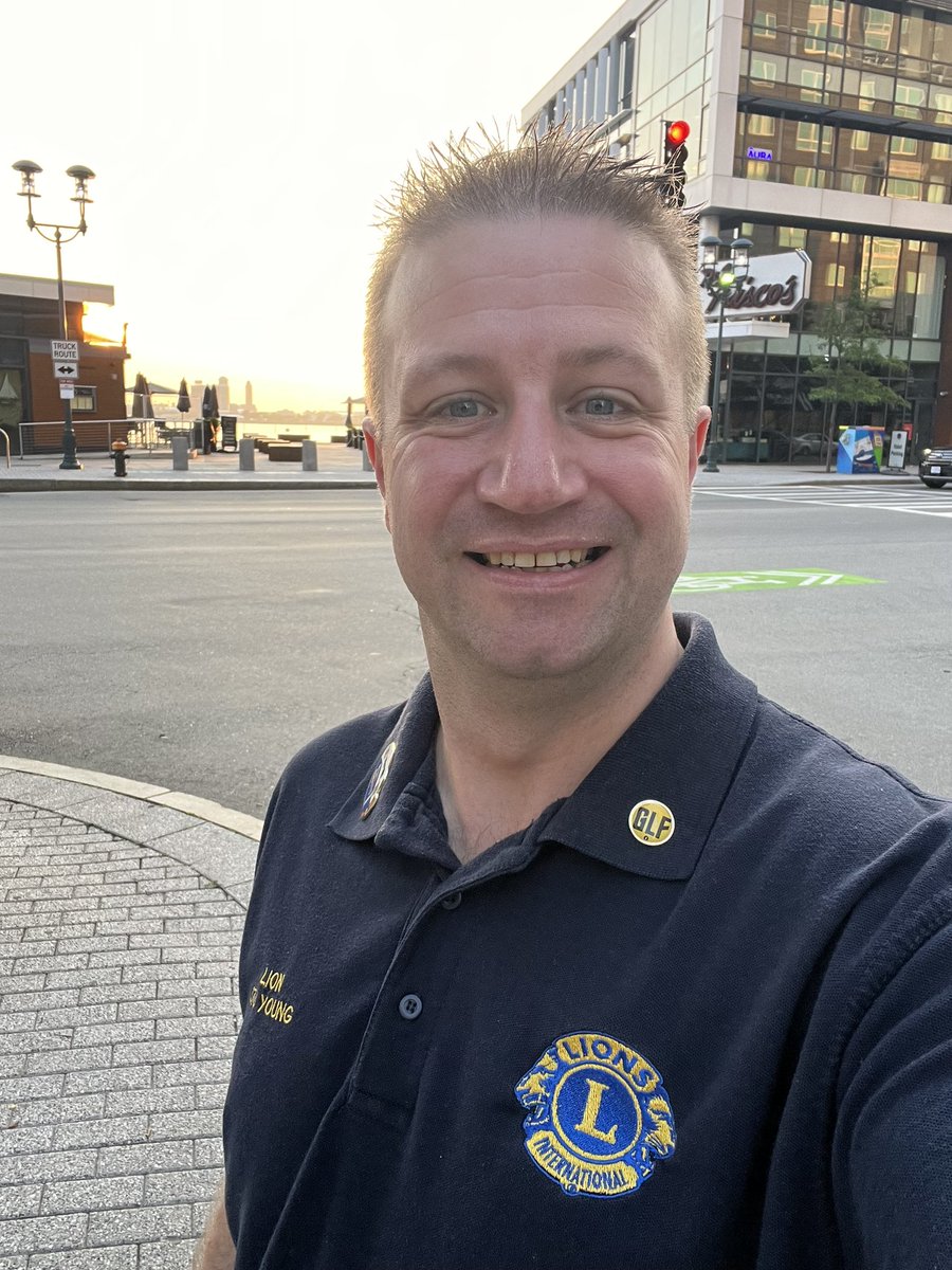 swayoung01's tweet photo. 🦁🇺🇸☀️🚶Good Morning Boston - Up showered - d heading to the Lions In Motion Fun Run/Walk @ LCI Con supporting our amazing Foundation Lions Clubs International Foundation
#WeServe #TeamCW #LionsNeverSleep
#LCICon #LCICon2023 https://t.co/IFFkrMw9Cv