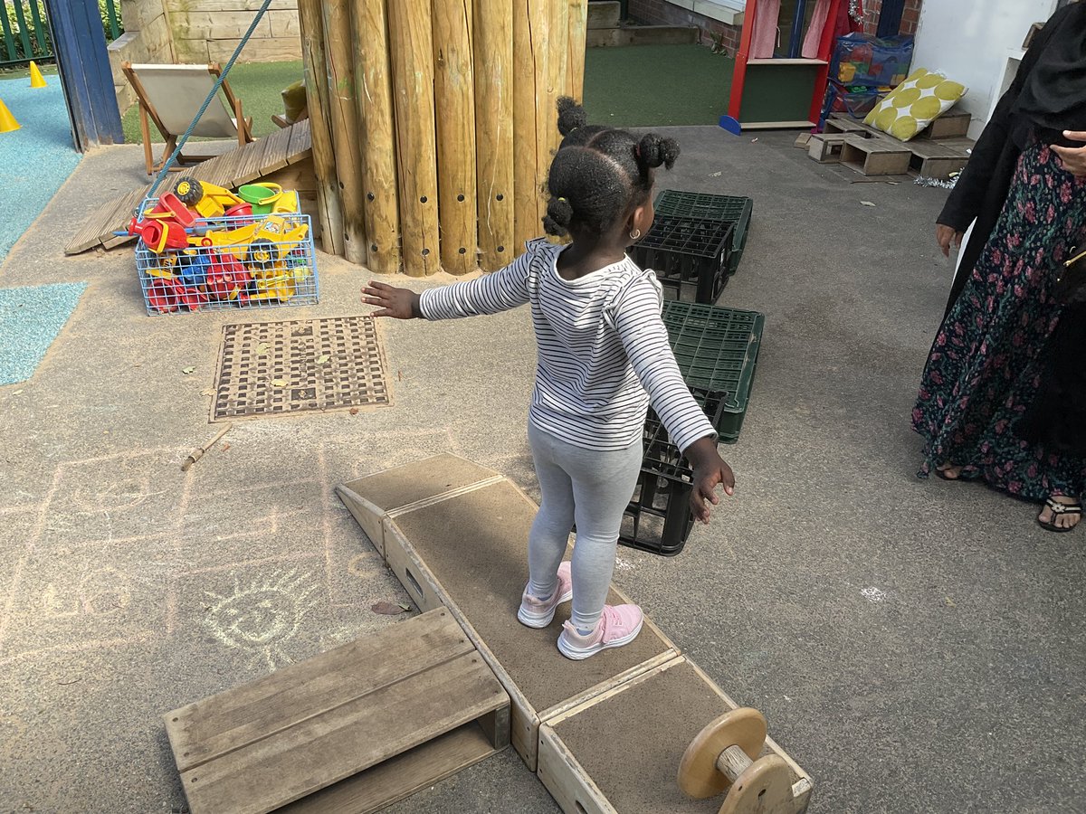 Amber class Sports morning was a BLAST! Thanks to the parents that came to our little event to take part with their children! #school #preschool #sportsday #2yo