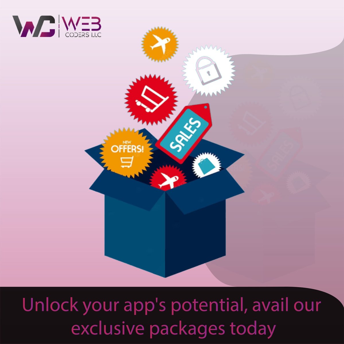 webcodersllc's tweet image. Discover our exclusive packages tailored to elevate your digital presence to new heights! 🌟✨💼 
#ExclusivePackages #DigitalSolutions #CustomizedOfferings #PremiumServices #TailoredExcellence #DigitalTransformation #BusinessSuccess #UnlockYourPotential #DigitalStrategy