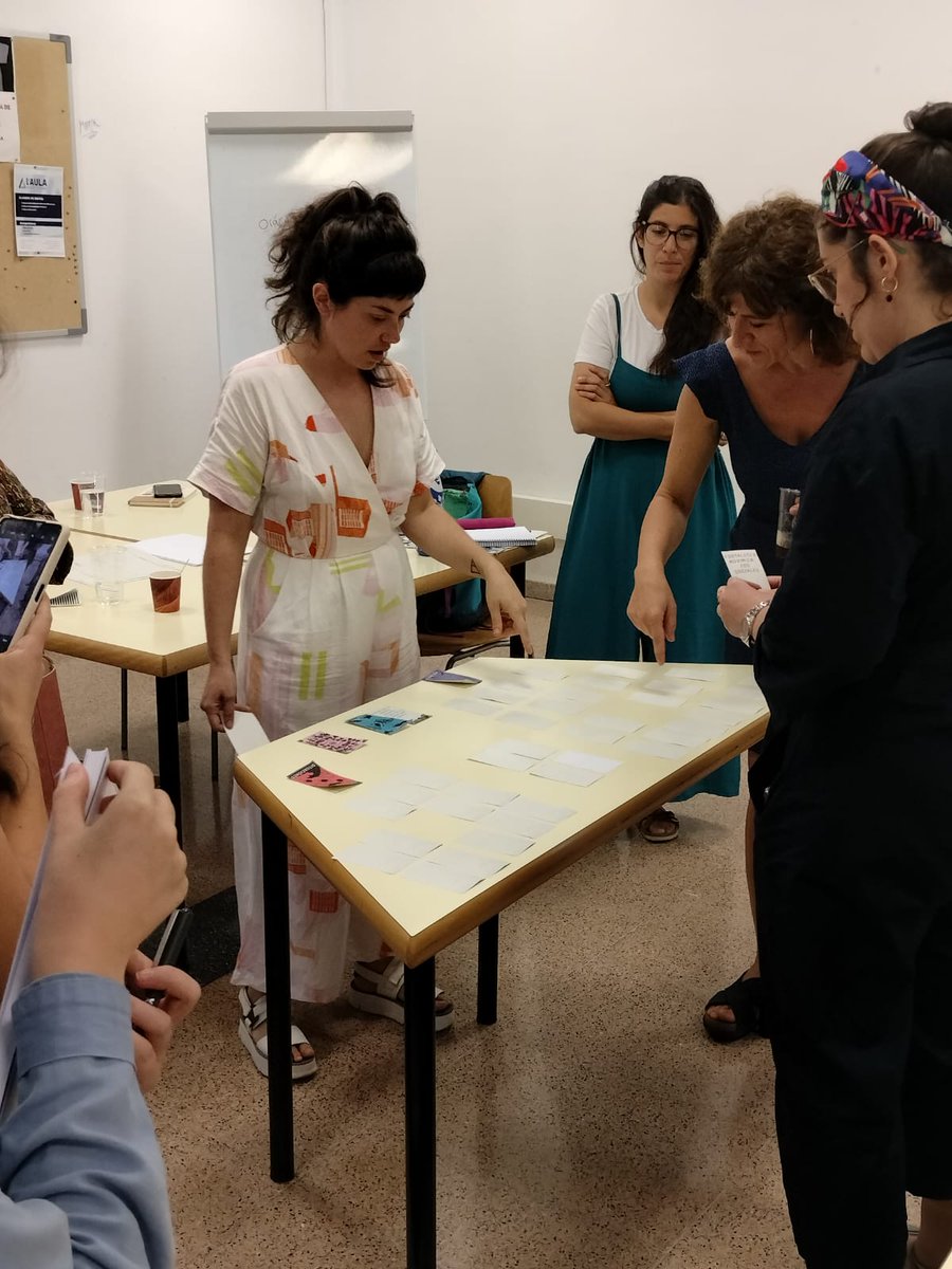 Després de la presentació inicial arriba la sessió de treball de la primera Jornada sobre Feminismes i Intel·ligència Artificial que organitzem a la <a href="/univgirona/">Universitat de Girona</a>  conjuntament amb el <a href="/BSC_CNS/">BSC-CNS</a>