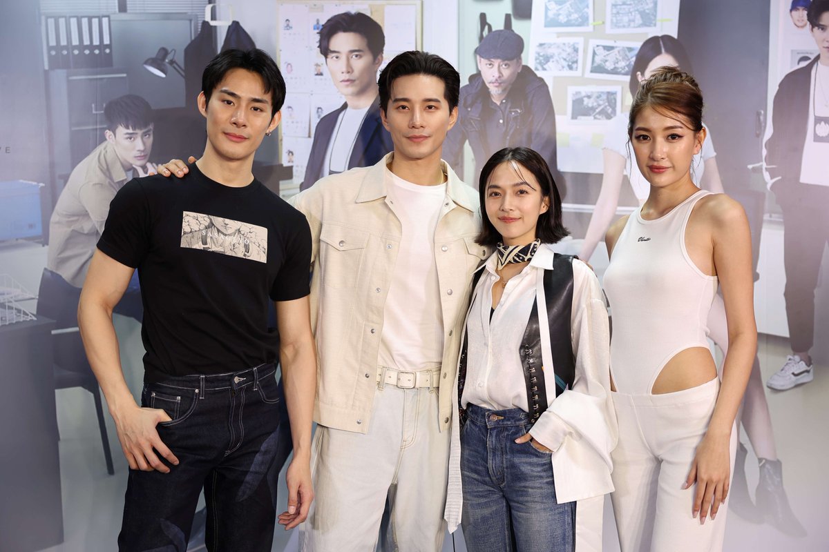 faikeaw_ent's tweet photo. “บี้-ธรรศภาคย์” และ “ใบเตย-สุวพิชญ์” แท็คทีมนักแสดง ชวนคนดูตามสืบคดีร้าย ลุ้นให้กลายเป็นคดีรัก
ใน “When a Snail Falls in Love เมื่อหอยทากมีรัก”
 
อ่านต่อ : https://t.co/xUprEeDtld

#เมื่อหอยทากมีรัก 
#WhenASnailFallsInLove2023
#WeTVth #WeTVOriginal https://t.co/JnT4EH3yMP