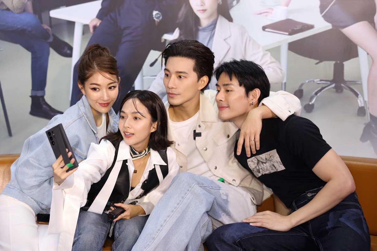 faikeaw_ent's tweet photo. “บี้-ธรรศภาคย์” และ “ใบเตย-สุวพิชญ์” แท็คทีมนักแสดง ชวนคนดูตามสืบคดีร้าย ลุ้นให้กลายเป็นคดีรัก
ใน “When a Snail Falls in Love เมื่อหอยทากมีรัก”
 
อ่านต่อ : https://t.co/xUprEeDtld

#เมื่อหอยทากมีรัก 
#WhenASnailFallsInLove2023
#WeTVth #WeTVOriginal https://t.co/JnT4EH3yMP