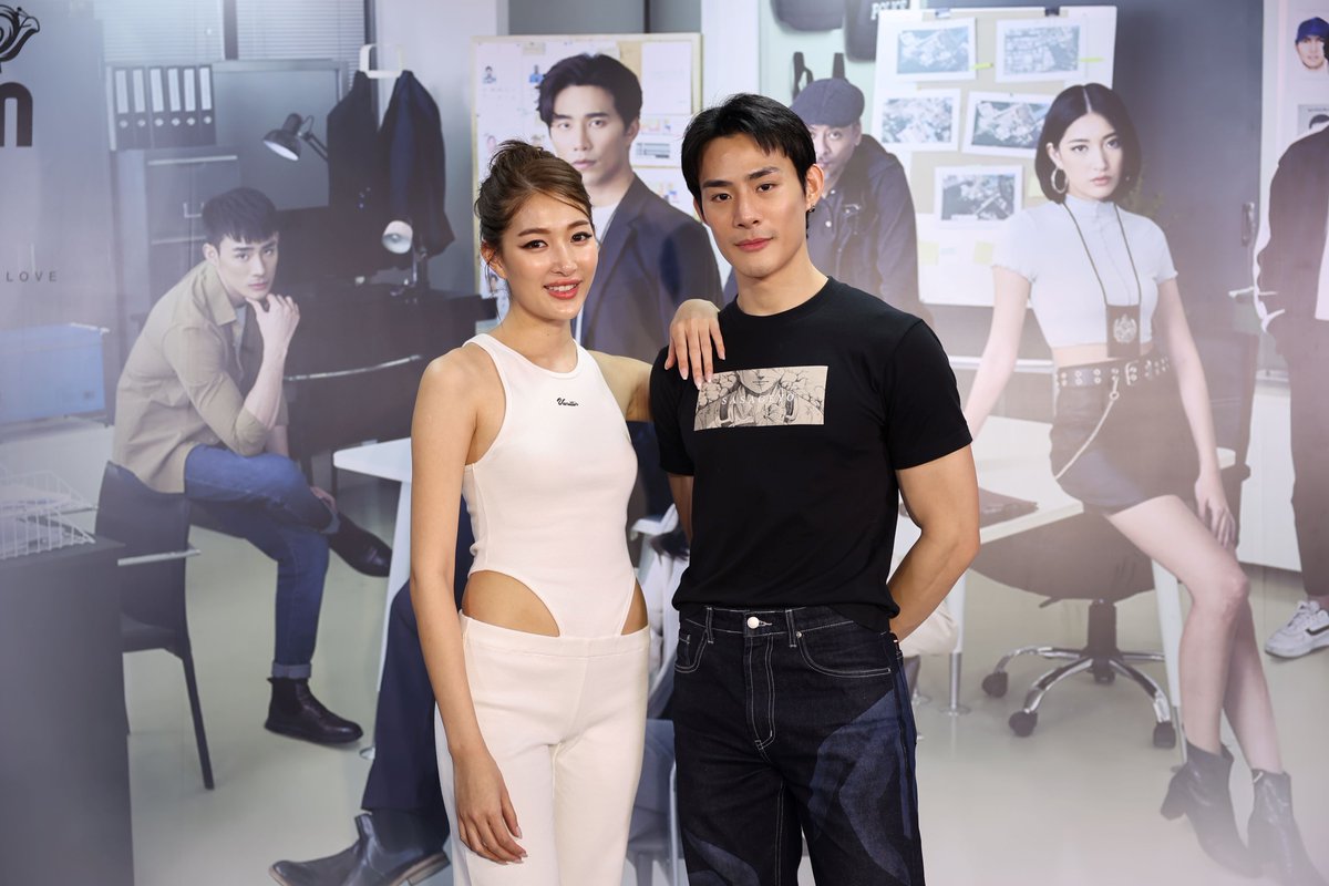 faikeaw_ent's tweet photo. “บี้-ธรรศภาคย์” และ “ใบเตย-สุวพิชญ์” แท็คทีมนักแสดง ชวนคนดูตามสืบคดีร้าย ลุ้นให้กลายเป็นคดีรัก
ใน “When a Snail Falls in Love เมื่อหอยทากมีรัก”
 
อ่านต่อ : https://t.co/xUprEeDtld

#เมื่อหอยทากมีรัก 
#WhenASnailFallsInLove2023
#WeTVth #WeTVOriginal https://t.co/JnT4EH3yMP