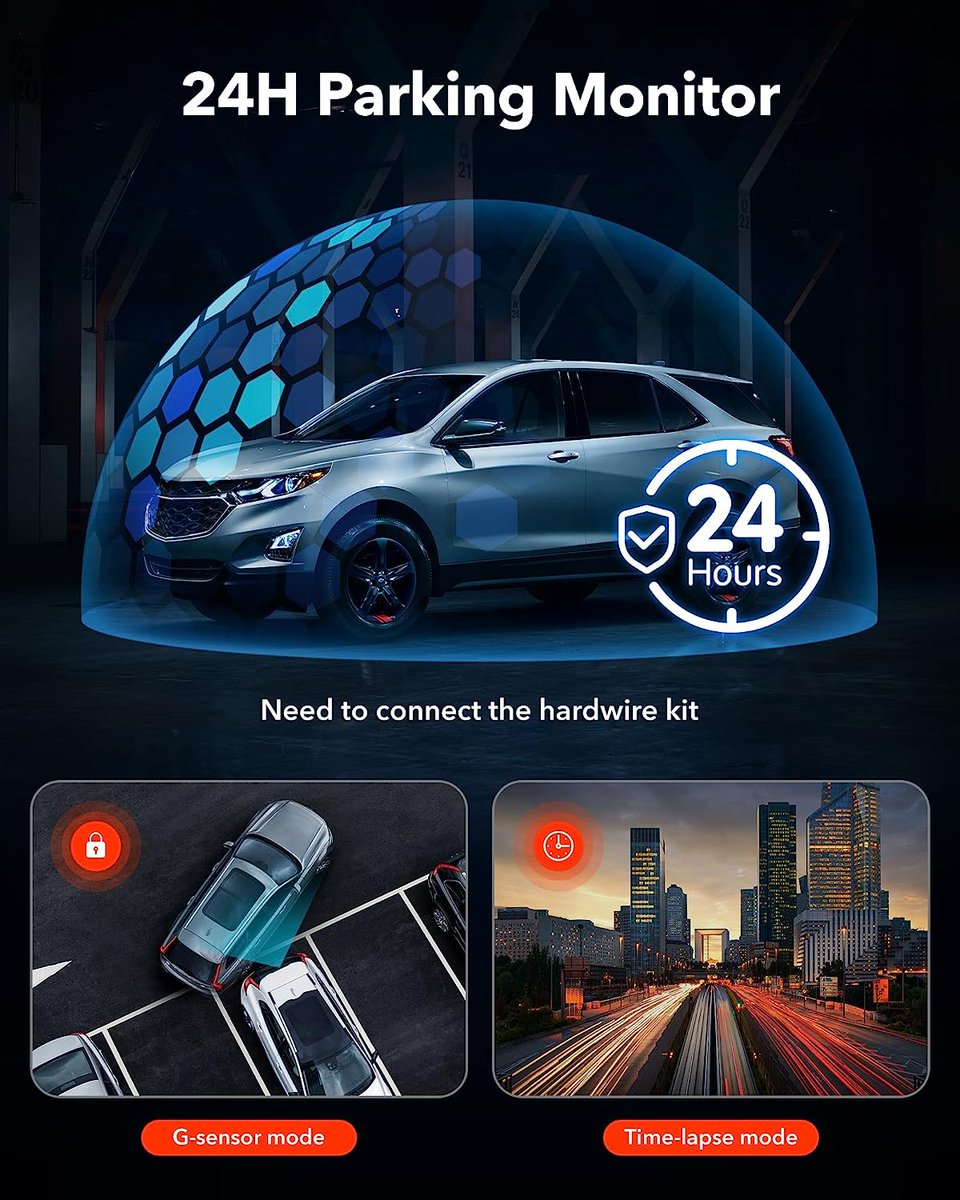 automaximizer's tweet image. DASH CAM FRONT REAR, 4K/2.5K FULL HD DASH CAMERA FOR CARS
Buy Now: t.ly/isDo
#dashcamera #camera #carcamera #automaximizer #premiumquality #automotivetools #automotive #caraccessories #cars