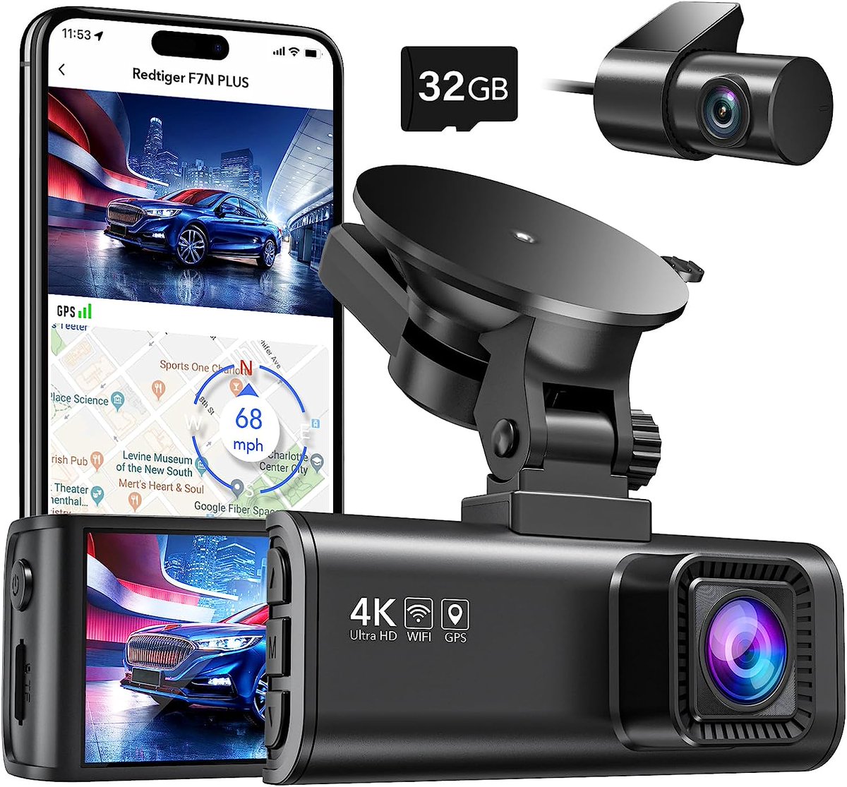 automaximizer's tweet image. DASH CAM FRONT REAR, 4K/2.5K FULL HD DASH CAMERA FOR CARS
Buy Now: t.ly/isDo
#dashcamera #camera #carcamera #automaximizer #premiumquality #automotivetools #automotive #caraccessories #cars