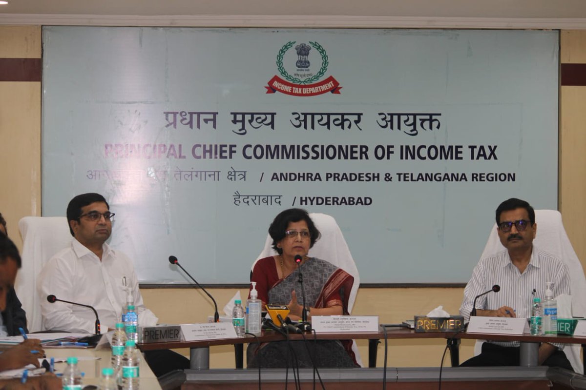 Principal Chief Commissioner Of Income Tax AP Telangana Smt Mitali principal-chief-commissioner-of-income-tax-ap-telangana-smt-mitali